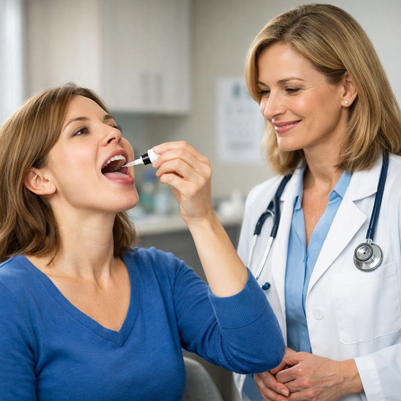 Allergy Drops Treatment at Buckeye Breathe Free Sinus and Allergy Centers