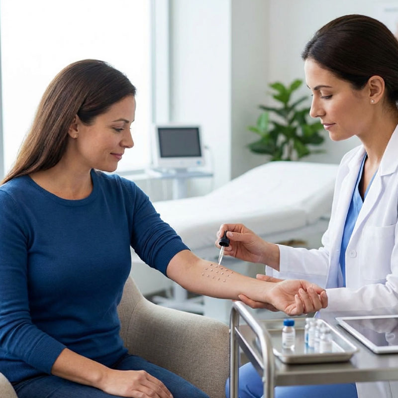 Allergy Testing at Buckeye Breathe Free