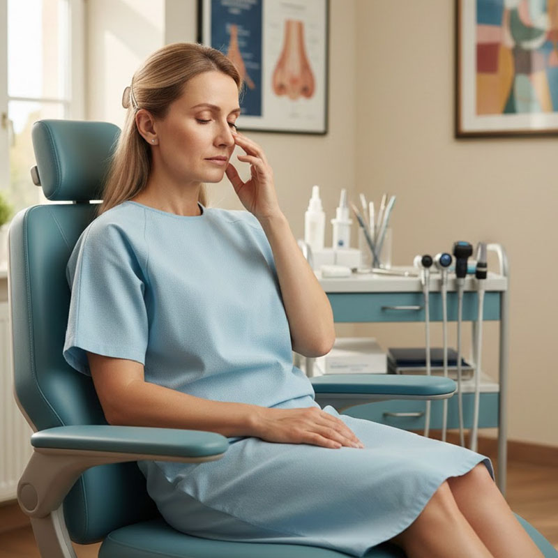 Balloon Sinuplasty Treatment at Buckeye Breathe Free