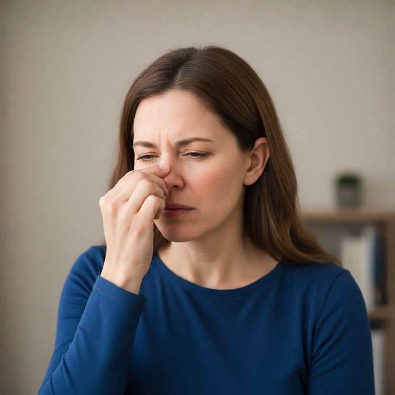 Nasal Congestion Treatment at Buckeye Breathe Free Sinus & Allergy Centers in Akron, Ohio