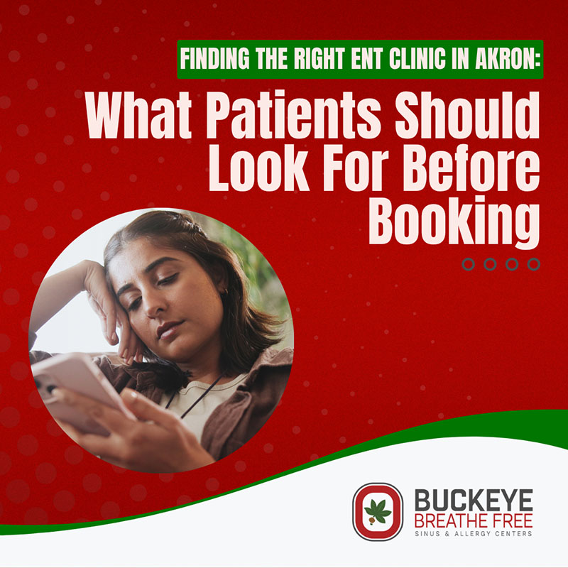 Finding the Right ENT Clinic in Akron