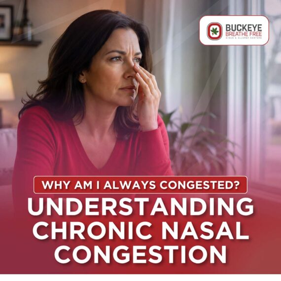 Why Am I Always Congested?