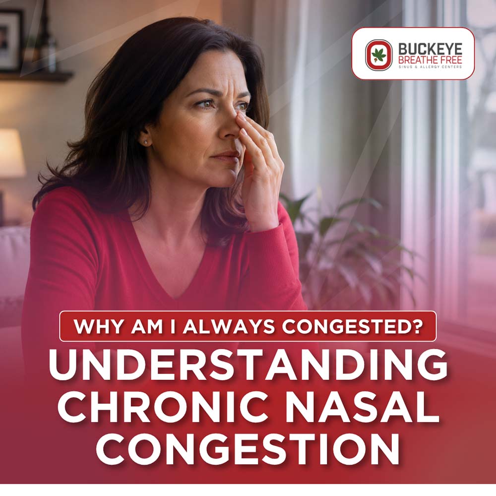 Why Am I Always Congested? Why Am I Always Congested?
