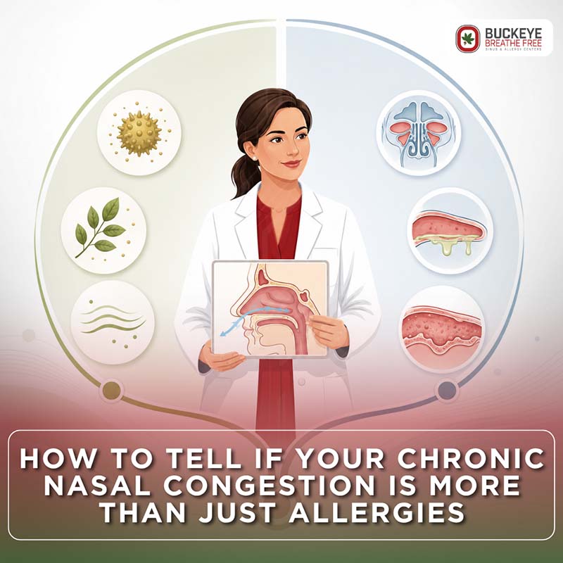 Chronic Nasal Congestion Chronic Nasal Congestion