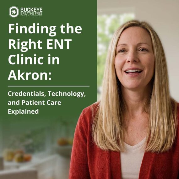 Finding the Right ENT Clinic in Akron