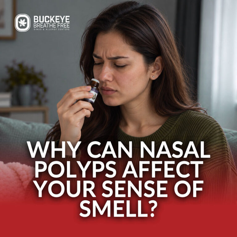 Why Can Nasal Polyps Affect Your Sense of Smell? | Buckeye Breathe Free ...